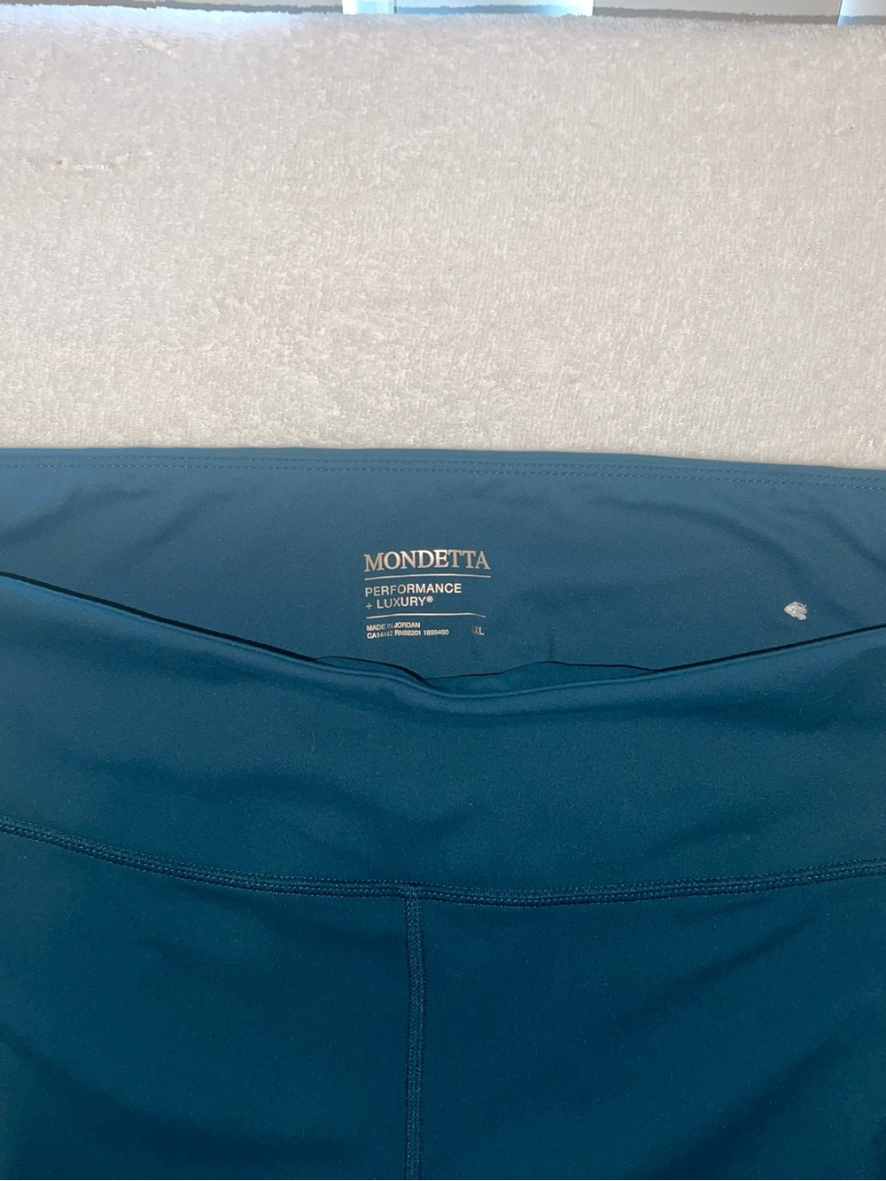 Mondetta Men's Performance Shorts - Teal